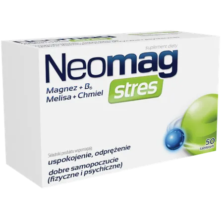 NeoMag stres, 50 tabletek