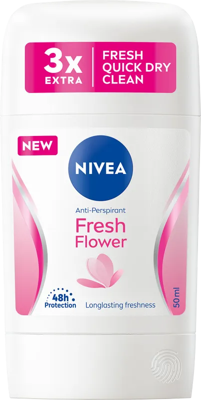 Nivea Fresh Flower antyperspirant w sztyfcie, 50 ml