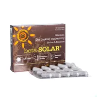 Olimp Beta-Solar, suplement diety, 30 kapsułek