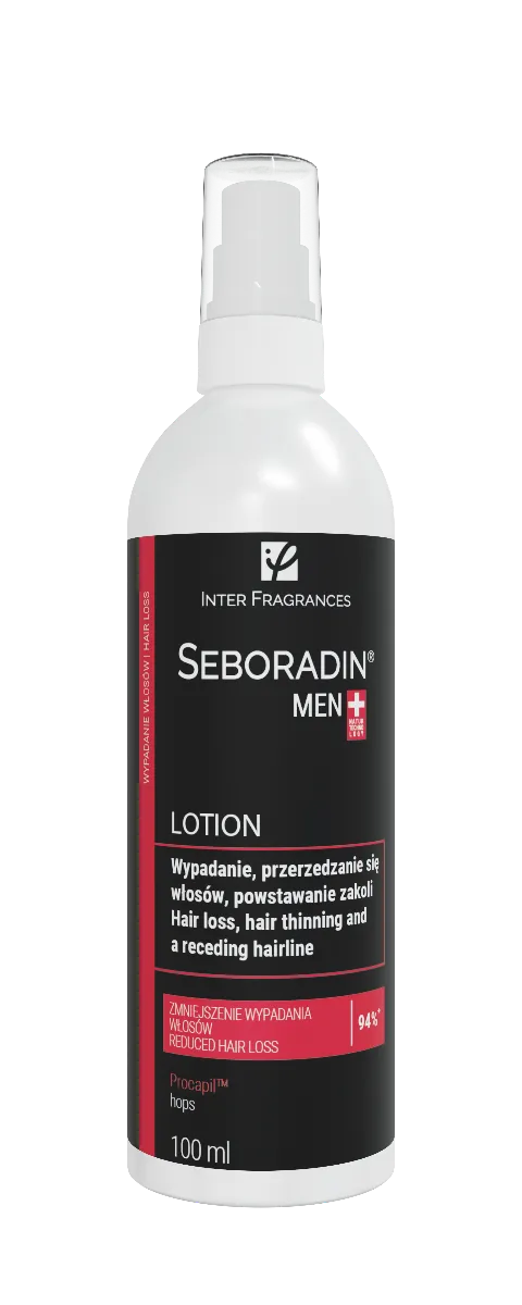 Seboradin Men lotion przeciw wypadaniu włosów, 100 ml