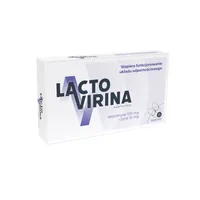 Lactovirina, suplement diety, 15 kapsułek