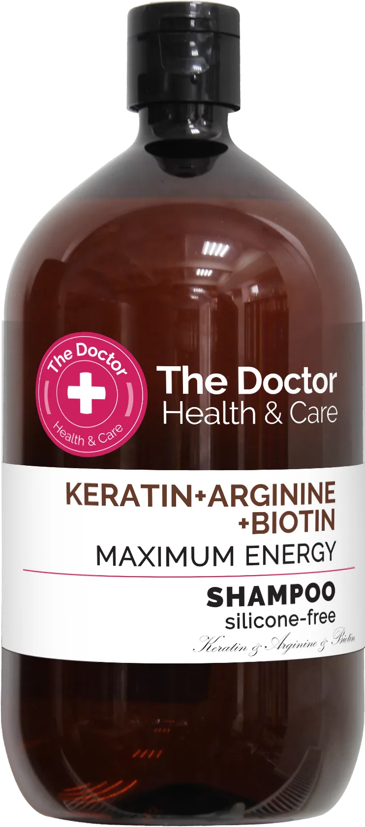 The Doctor Health & Care wzmacniający szampon do włosów Keratyna i Arginina, 946 ml