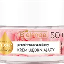 Bielenda Royal Rose przeciwzmarszczkowy półtłusty krem odbudowujący 50+, dzień/ noc, 50 ml