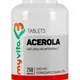 MyVita, Acerola 250mg, naturalna witamina C, suplement diety, 250 tabletek