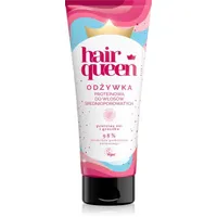 Hair Queen proteinowa odżywka do włosów średnioporowatych, 200 ml