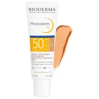 Bioderma Photoderm M krem do skóry z tendencją do przebarwień , SPF 50+, ciemny, 40 ml