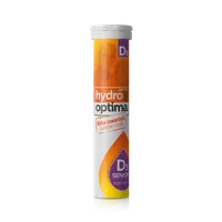 Hydro Optima Senior D3, suplement diety, 20 tabletek musujących
