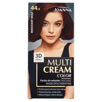 Joanna Multi Cream Color farba do włosów, miedziany brąz 44.5, 1 szt.