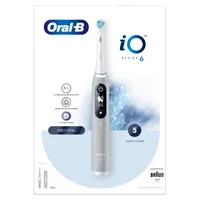 Oral-B iO Series 6 szczoteczka do zębów Grey Opal, 1 szt.