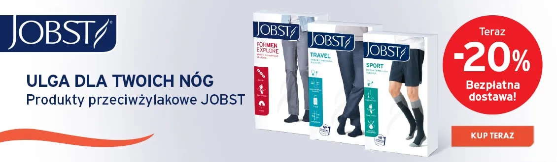 Jobst - ulga dla Twoich nóg
