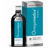 Omegamedica Original, suplement diety, 250ml, płyn