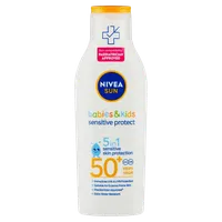 Nivea Sun Lotion Babies&Kids Sensitive mleczko do opalania dla dzieci SPF50+, 200 ml
