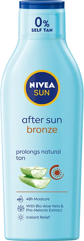 Nivea Sun After Sun Bronze balsam po opalaniu przedłużający opaleniznę, 200 ml