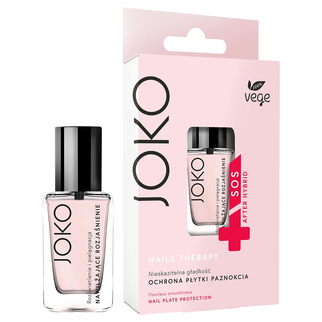 Joko Nails Therapy odżywka do paznokci nawilżające rozjaśnienie, 11 ml