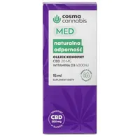 Cosma Cannabis Med Naturalna Odporność, suplement diety, 15 ml