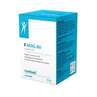 ForMeds F-Mag B6,  suplement diety, proszek, 60 porcji