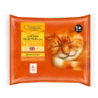 Butcher’s Classic Chicken Selection  karma dla kotów mix smaków w galaretce, 4 x 100 g