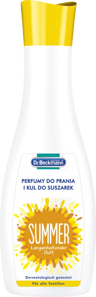 Dr. Beckmann perfumy do prania i kul do suszarek Lato, 250 ml
