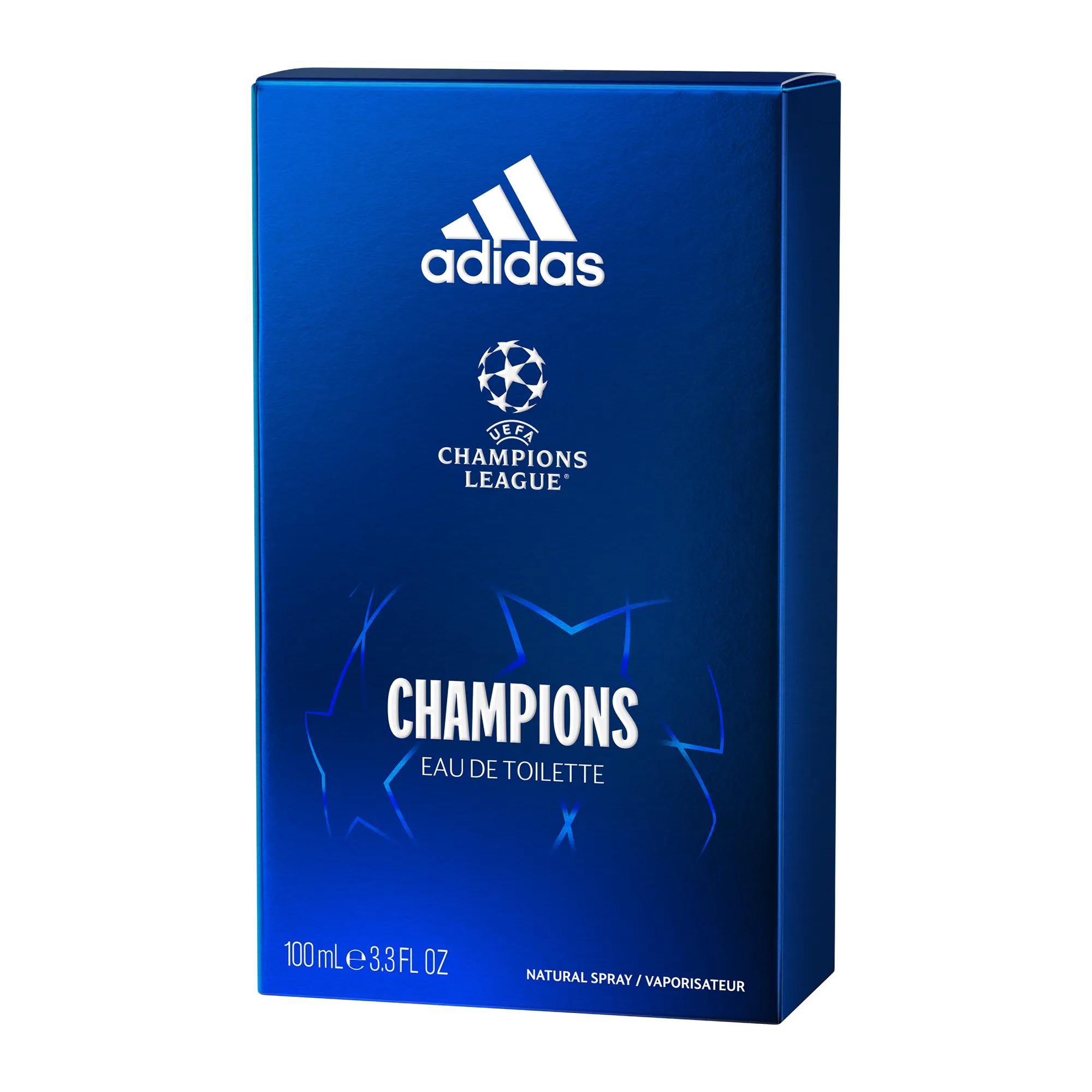 Adidas UEFA Champions League Woda toaletowa dla mężczyzn, 100 ml