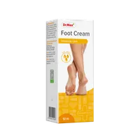 Foot Cream Dr.Max, Urea 15%, intensywnie nawilżający krem do stóp, 100 ml