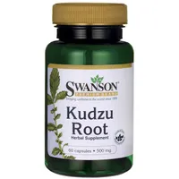 Swanson Kudzu Root, suplement diety, 60 kapsułek