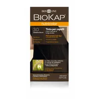 Biokap Nutricolor farba do włosów 3.0 ciemny brąz, 1 szt.
