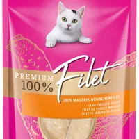 Vitakraft Premium Filet przysmak z kurczaka dla kota, 70 g