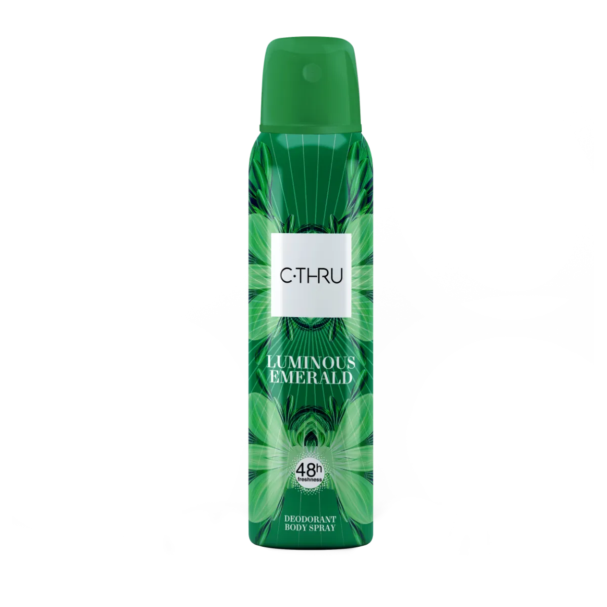 C-THRU Luminous Emerald Dezodorant w atomizerze, 150 ml