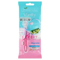 Bielenda Vanity Soft Expert maszynki do golenia, 3 szt.