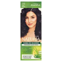 Joanna Naturia Color Farba do włosów nr 235 Leśna Jagoda, utleniacz 60 g + farba 40 g