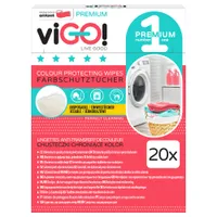 viGO! Premium chusteczki do prania chroniące kolor, 20 szt.