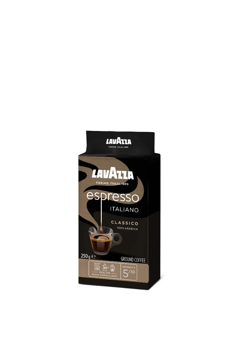 Lavazza Espresso Classico Italiano kawa mielona w puszce, 250 g
