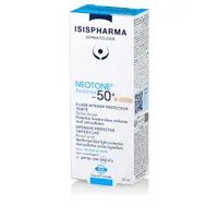 Isispharma Neotone Radiance SPF 50+ Light Serum likwidujące przebarwienia skóry na dzień, 30 ml
