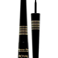 Pierre Rene Professional Royal Liner eyeliner w płynie Black, 2,5 ml