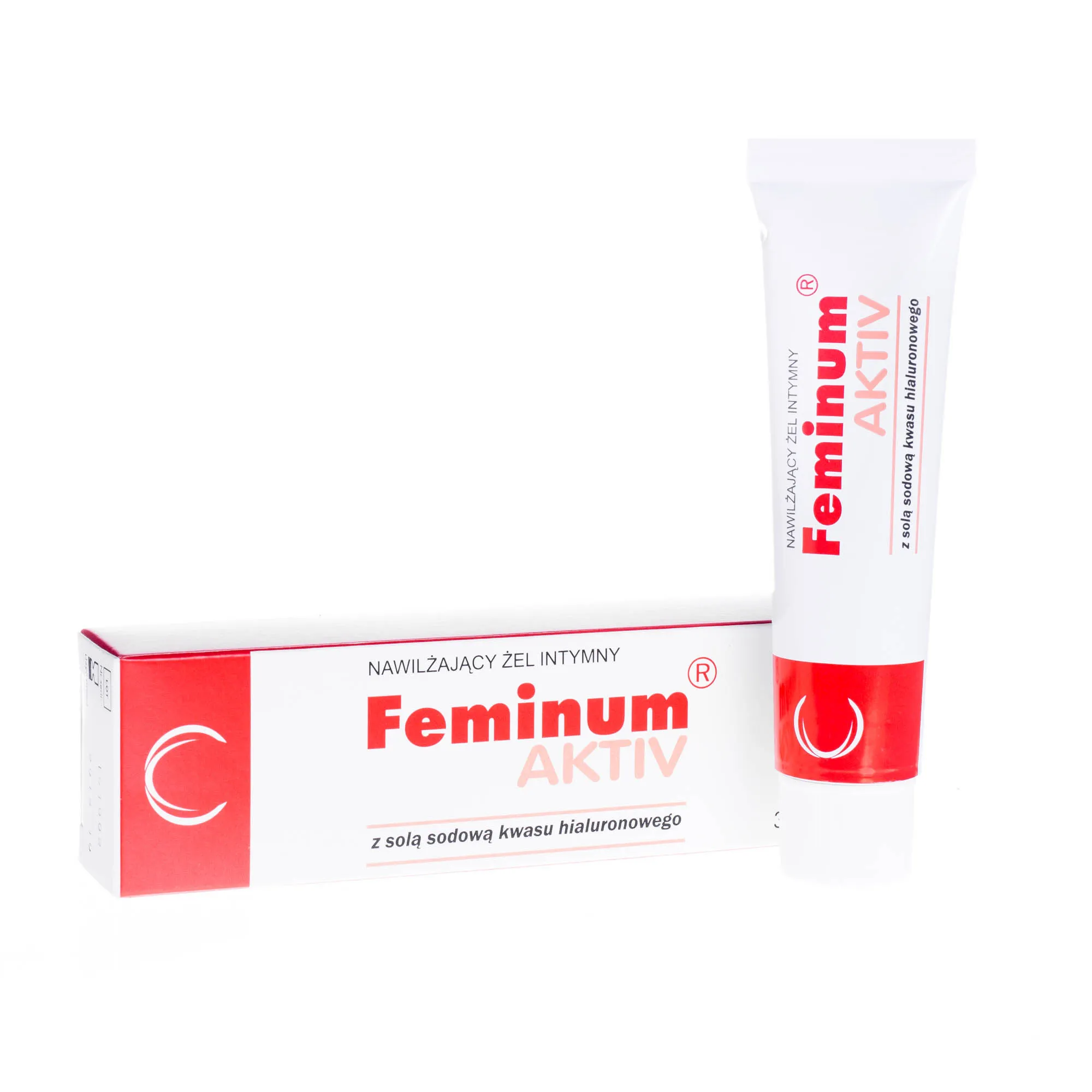 Feminum Aktiv - nawilżający żel intymny, 30 g
