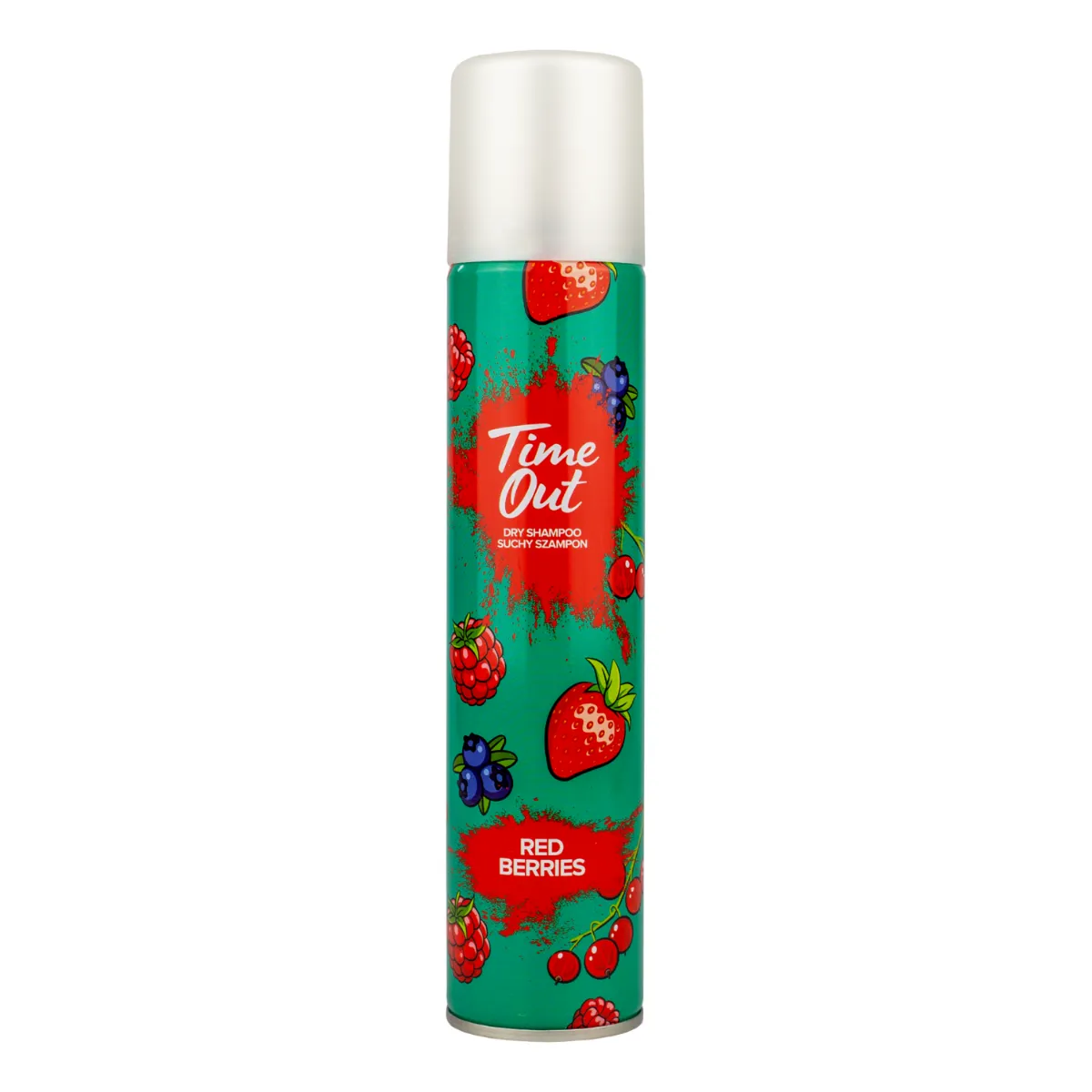 Time Out suchy szampon Red Berries, 200 ml
