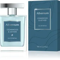Allvernum woda perfumowana męska Cedarwood & Vetiver, 50 ml