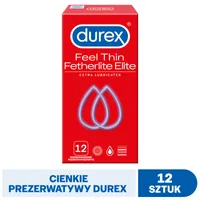 Prezerwatywy Durex Featherlite Elite, 12 szt.