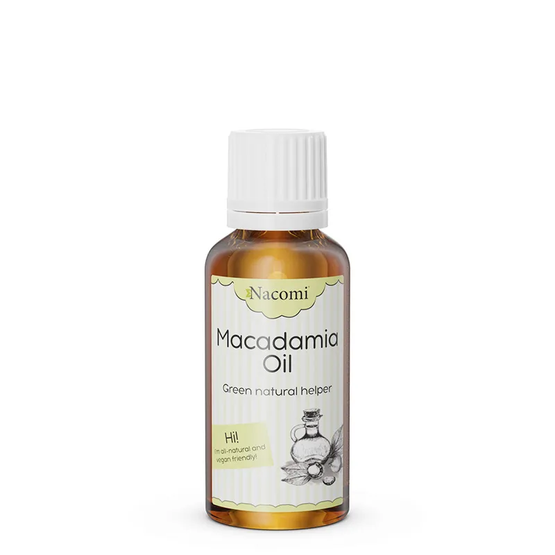 Nacomi, olej macadamia, 30 ml