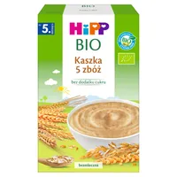 HiPP BIO od pokoleń kaszka 5 zbóż, 200 g
