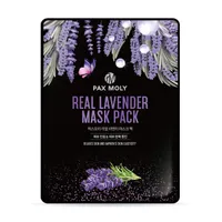 Pax Moly Real Lavender Mask Pack maska w płachcie z ekstraktem z lawendy, 25 ml