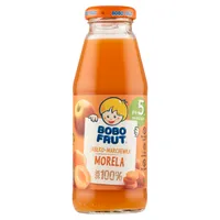 Bobo Frut 100% sok jabłkowo-marchewkowy z morelą, 300 ml