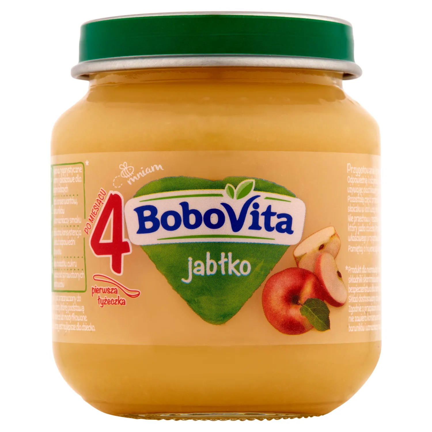 BoboVita deserek dla dzieci o smaku jabłka, 125 g