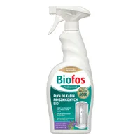 Biofos Professional Płyn do mycia kabin prysznicowych BIO, 750 ml