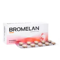 Bromelan, 30 tabletek dojelitowych