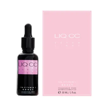Liq CC Serum Light 15% Vitamin C Boost, lekkie serum rozświetlające z witaminą C, 30 ml 