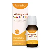 Doctor Life Laktoferyna bLF Infants + Kids 100 mg krople, 10 ml