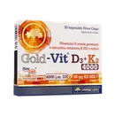 OLIMP Gold Vit D3 + K2 4000, suplement diety, 30 kapsułek