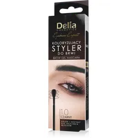 Delia Eyebrow Expert Styler do brwi w butelce 1.0 Czarny, 11 ml