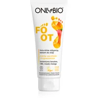 OnlyBio Foot naturalnie odżywczy balsam do stóp, 75 ml
